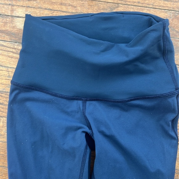 Navy Lululemon Sweaty Endeavor Tight *Full-On Luon - Picture 6 of 6